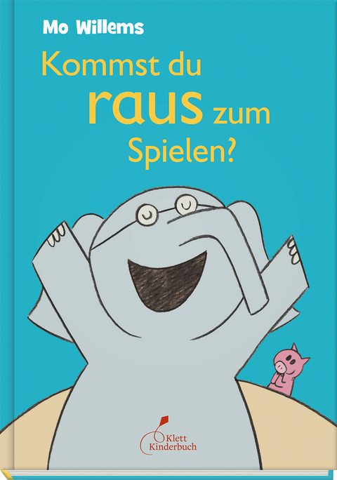 Kommst du raus zum Spielen? - Mo Willems