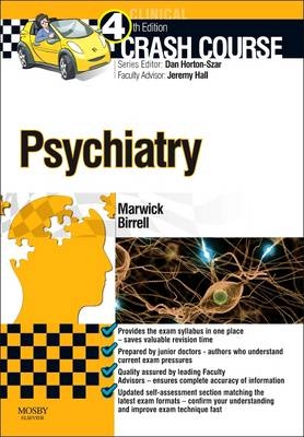 Crash Course Psychiatry - Katie FM Marwick, Steven Birrell