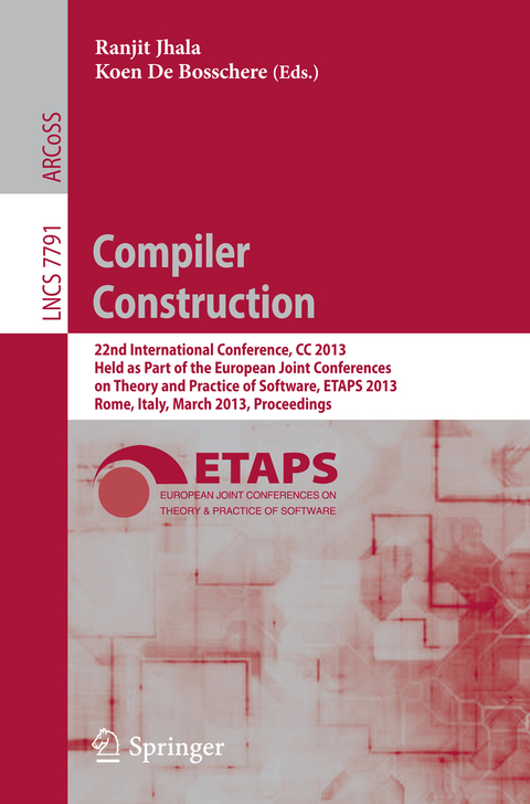 Compiler Construction - 