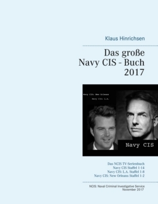 Das große Navy CIS - Buch 2017 - Klaus Hinrichsen