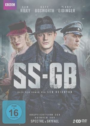 SS-GB, 2 DVD