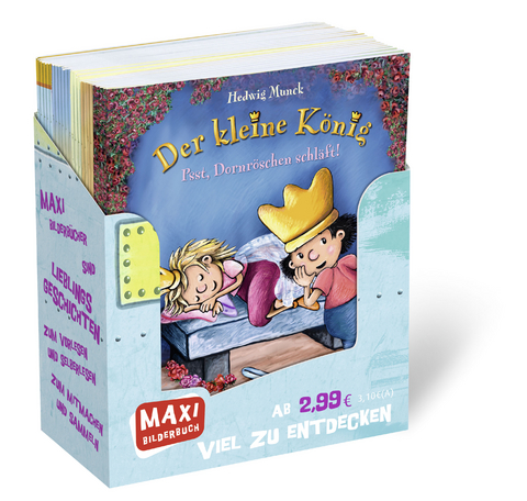 24er VK Maxi Box Unsere Lieblinge - Henriette Wich