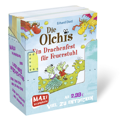 24er VK Maxi Box Die Olchis - Erhard Dietl