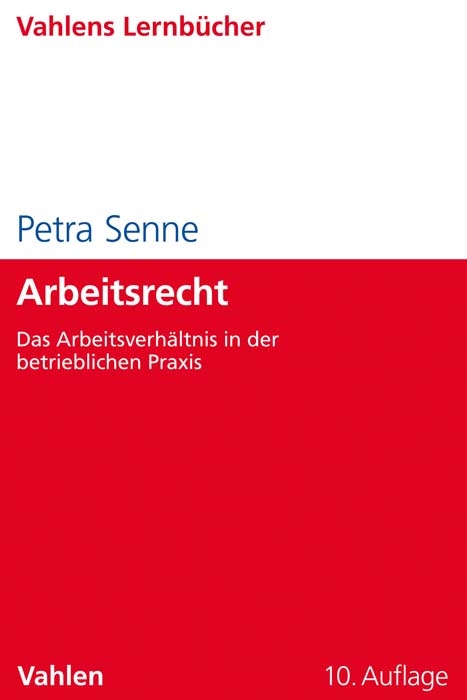 Arbeitsrecht - Petra Senne