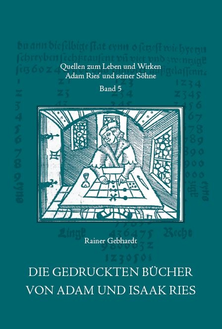 Die gedruckten Bücher von Adam und Isaak Ries - Rainer Gebhardt