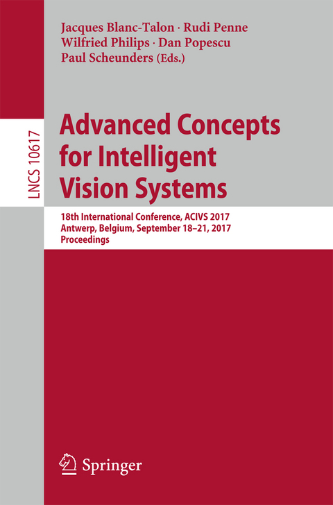 Advanced Concepts for Intelligent Vision Systems - 