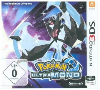 Pokémon Ultramond, 1 Nintendo 3DS-Spiel