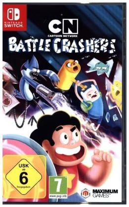 Cartoon Network, Battle Crashers, 1 Nintendo Switch-Spiel