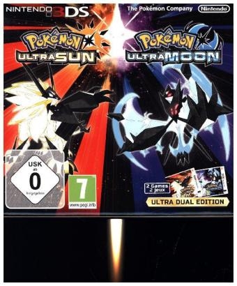 Pokémon Ultrasun & Pokémon Ultramoon, 1 Nintendo 3DS-Spiel (Ultra Dual Edition)