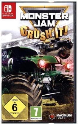 Monster Jam, Crush It!, 1 Nintendo Switch-Spiel