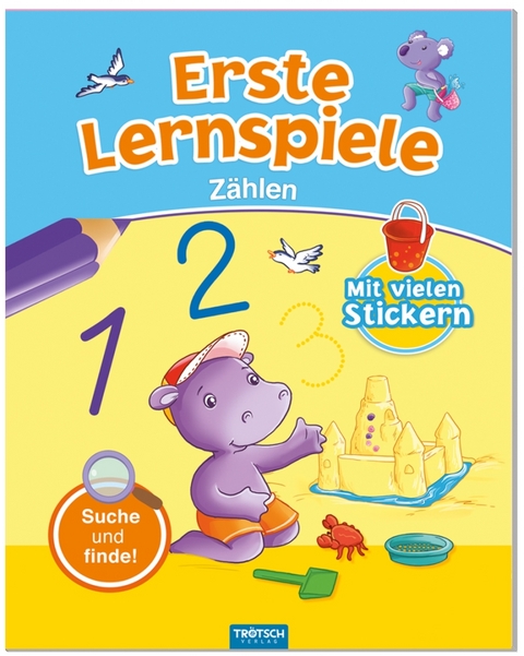 Erste Lernspiele "Zählen"