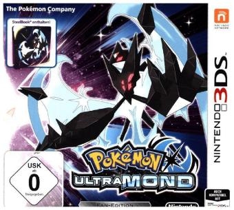 Pokémon Ultramond, 1 Nintendo 3DS-Spiel (Fan Edition)