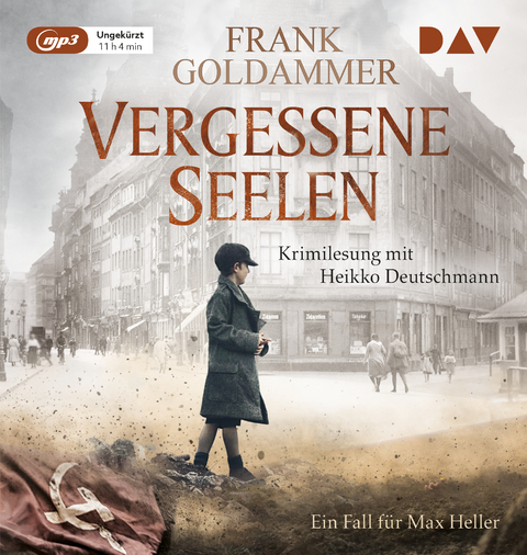 Vergessene Seelen. Ein Fall für Max Heller - Frank Goldammer