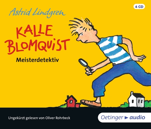 Kalle Blomquist 1. Meisterdetektiv - Astrid Lindgren