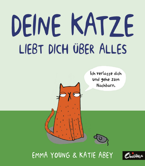 Deine Katze liebt dich über alles!