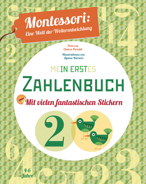 Mein erstes Zahlenbuch - Chiara Piroddi, Agnese Baruzzi