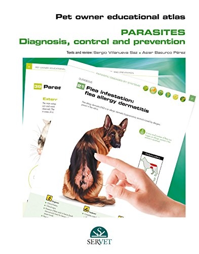 Pet owner educational atlas. Parasites. Diagnosis, control and prevention - Sergio Villanueva Saz, Asier Basurco Perez