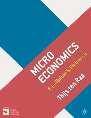 Microeconomics - Thijs Ten Raa