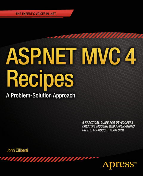 ASP.NET MVC 4 Recipes - John Ciliberti