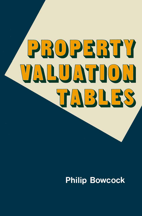 Property Valuation Tables - Philip Bowcock