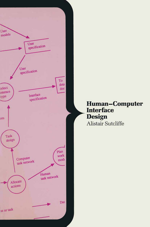 Human-Computer Interface Design - A.G. Sutcliffe