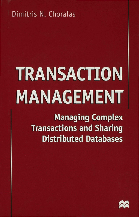 Transaction Management - D. Chorafas