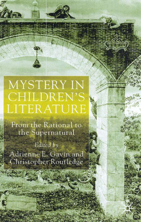 Mystery in Children's Literature - Adrienne E. Gavin, Christopher Routledge