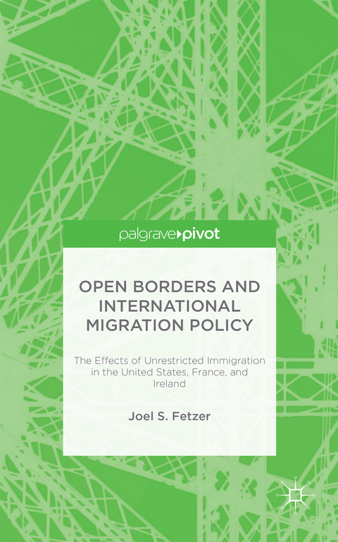 Open Borders and International Migration Policy - J. Fetzer