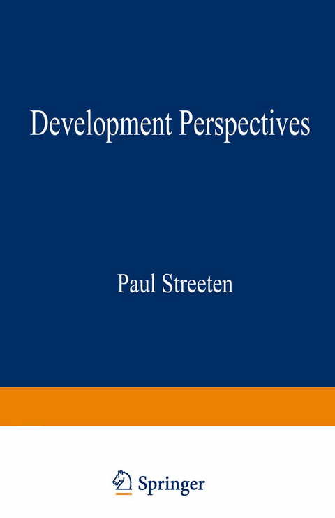 Development Perspectives - Paul Streeten