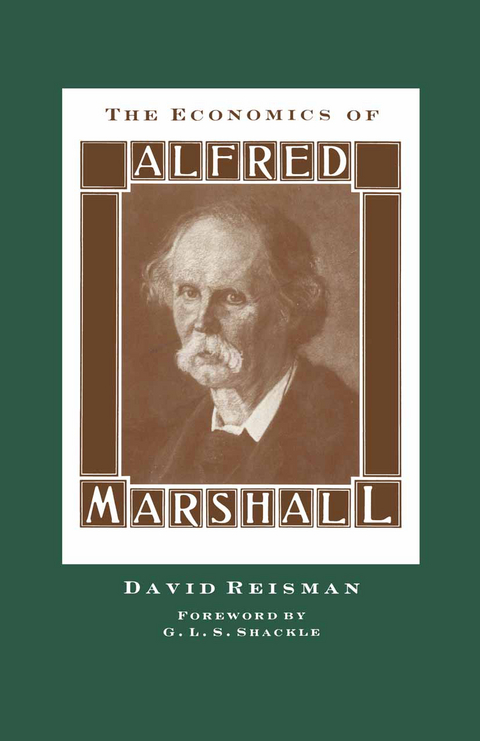 The Economics of Alfred Marshall - David Reisman