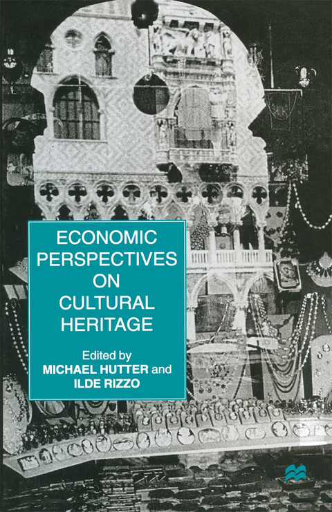 Economic Perspectives on Cultural Heritage - 