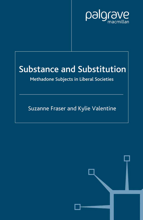 Substance and Substitution - S. Fraser, K. Valentine