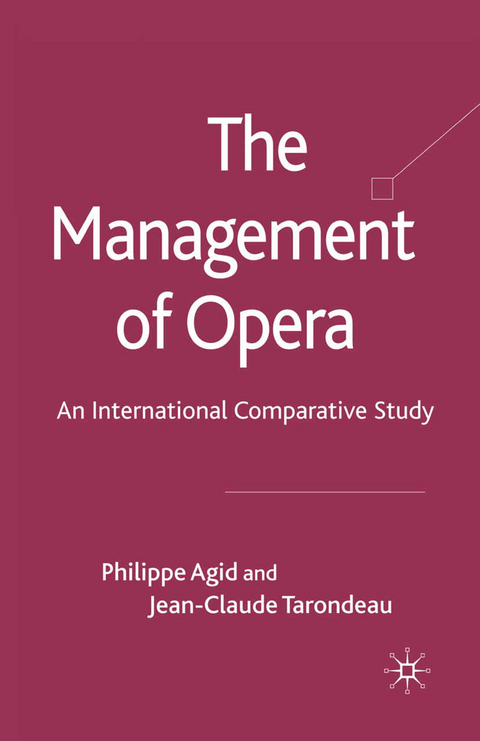 The Management of Opera - P. Agid, J. Tarondeau