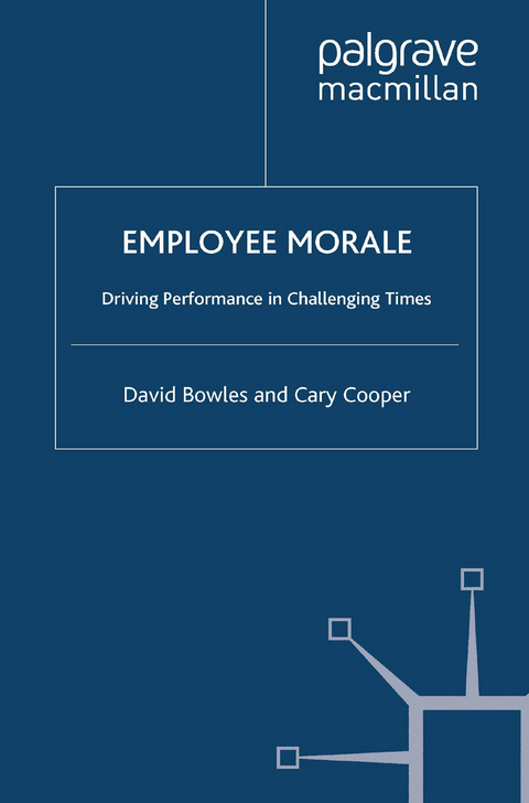 Employee Morale - D. Bowles, C. Cooper