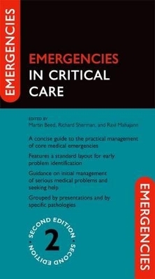 Emergencies in Critical Care - 