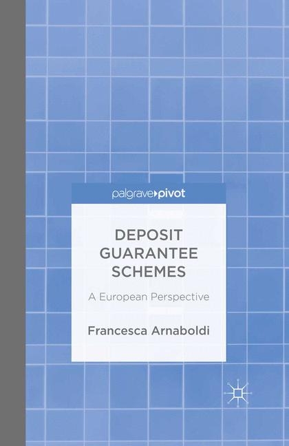 Deposit Guarantee Schemes - F. Arnaboldi