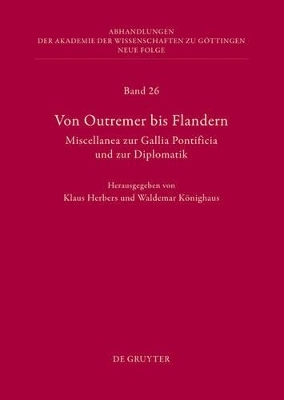 Von Outremer bis Flandern