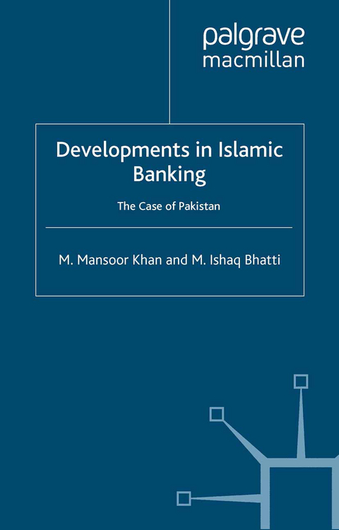 Developments in Islamic Banking - M. Khan, M. Bhatti