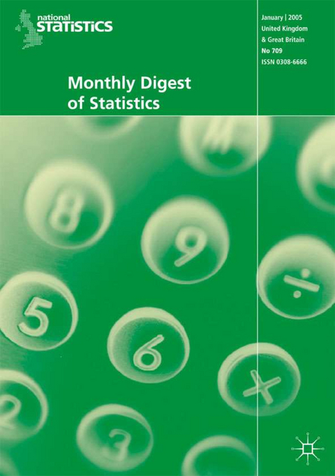 Monthly Digest of Statistics Vol 717 September 2005 - Na Na