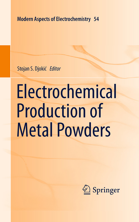 Electrochemical Production of Metal Powders - 