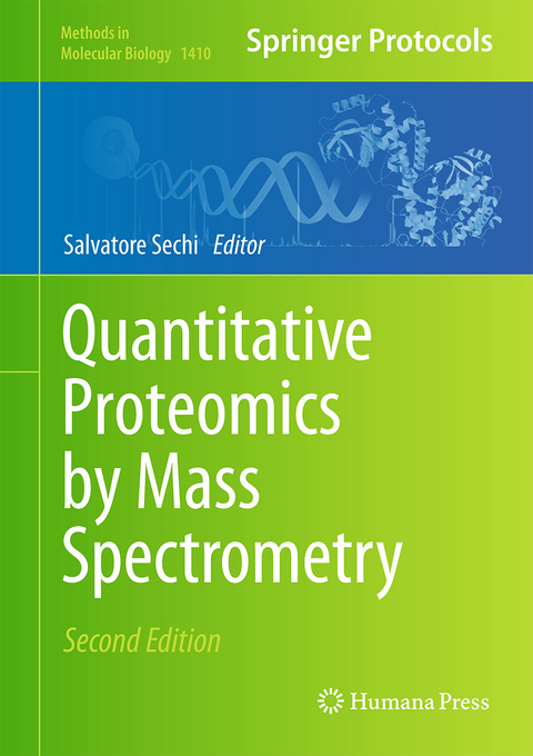 Quantitative Proteomics by Mass Spectrometry - 