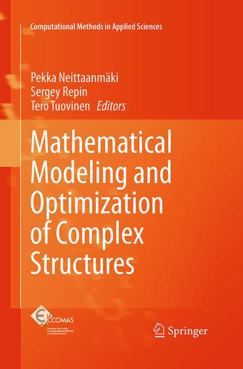 Mathematical Modeling and Optimization of Complex Structures - 