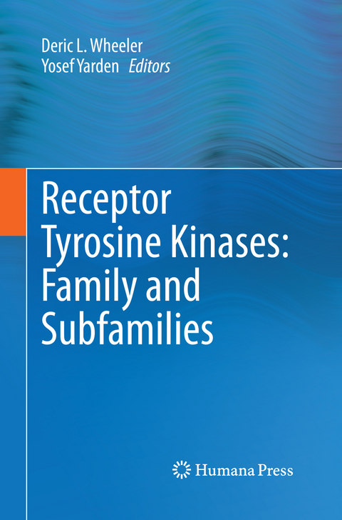 Receptor Tyrosine Kinases: Family and Subfamilies - 