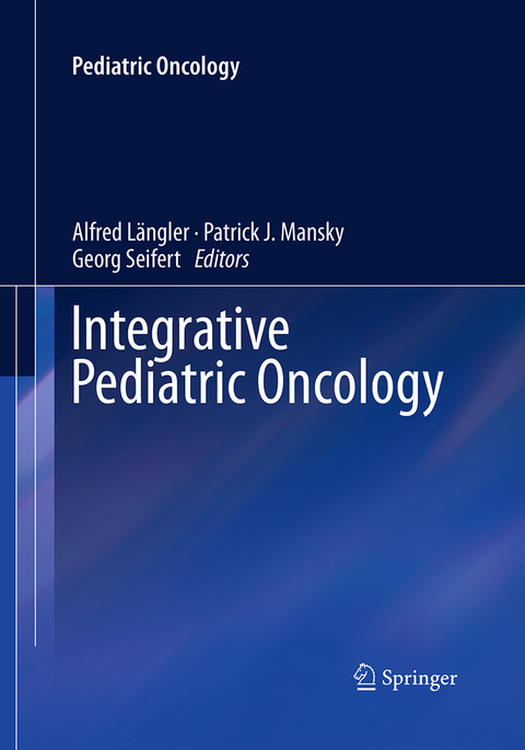 Integrative Pediatric Oncology - 