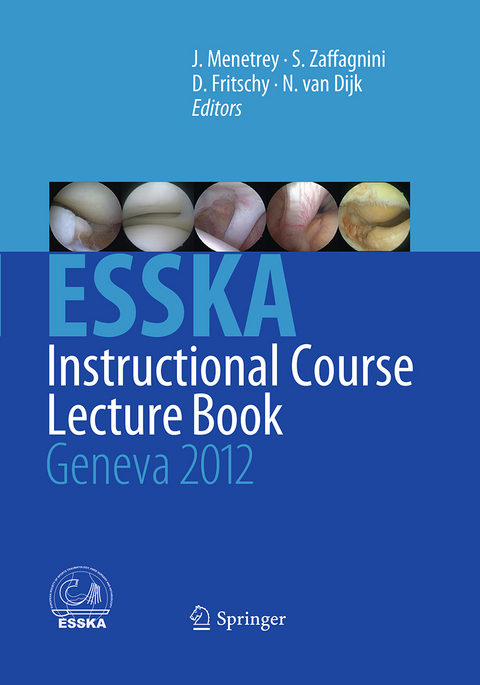 ESSKA Instructional Course Lecture Book - 