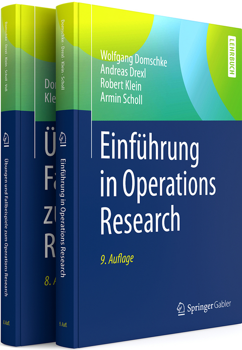 Lehr- und Arbeitsbuch Operations Research im Paket - Wolfgang Domschke, Andreas Drexl, Robert Klein, Armin Scholl, Stefan Voß