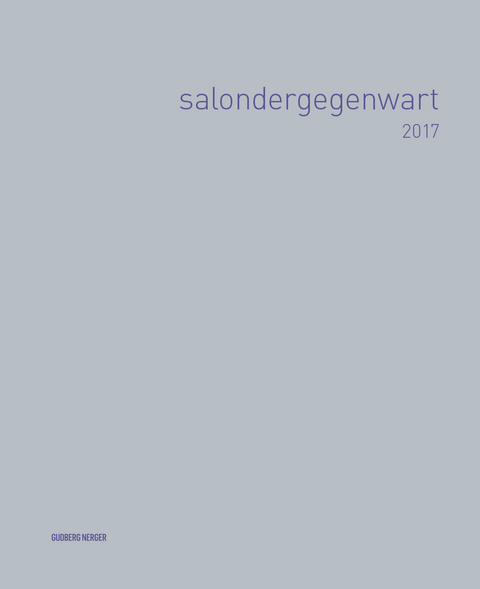 salondergegenwart 2017 - Christian Holle