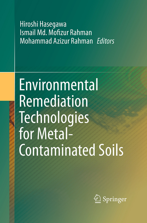 Environmental Remediation Technologies for Metal-Contaminated Soils - 