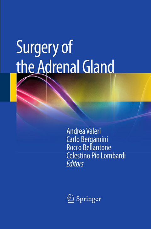 Surgery of the Adrenal Gland - 