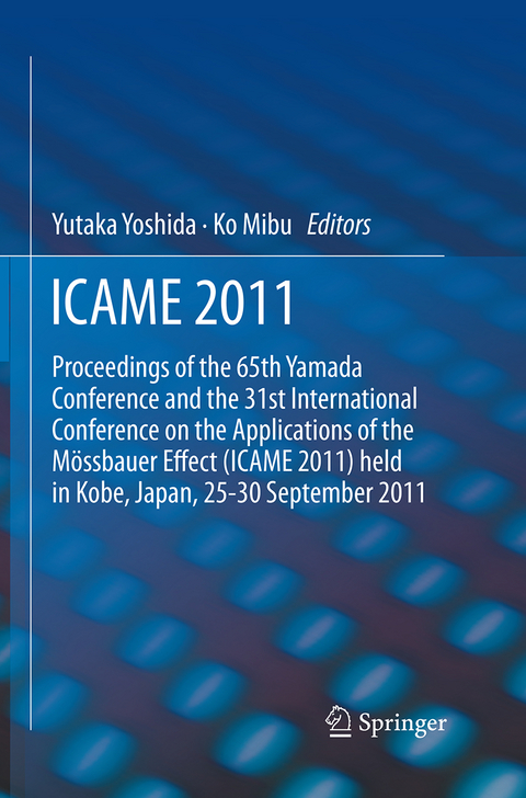 ICAME 2011 - 